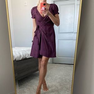 Juicy Couture Purple Mini Dress
